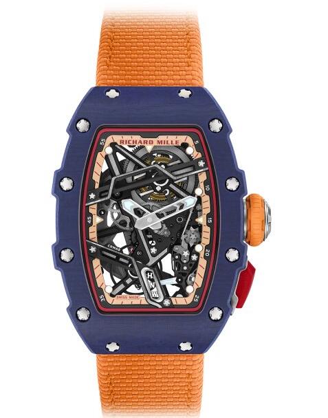 Review Richard Mille Replica Watch RM 07-04 Automatic Sport Margot Laffite